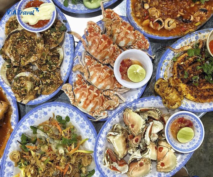 review quán ăn biển sầm sơn - Hình 1