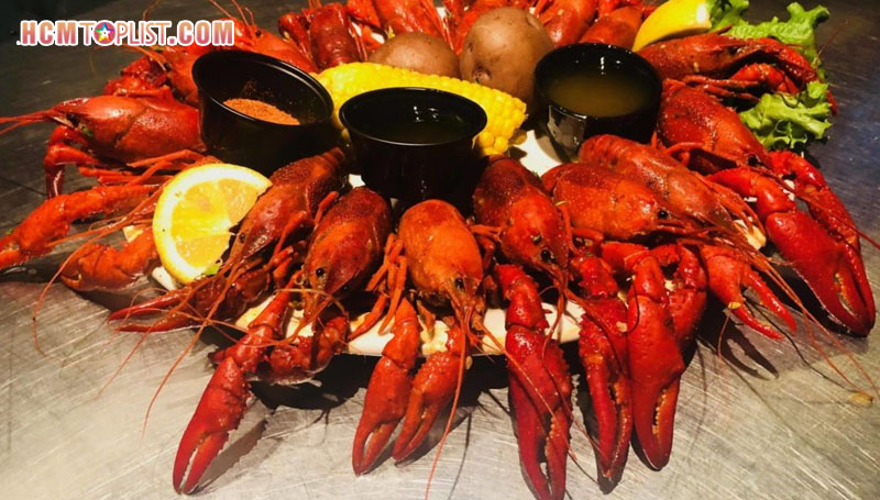 review quán ăn crawfish - Hình 1