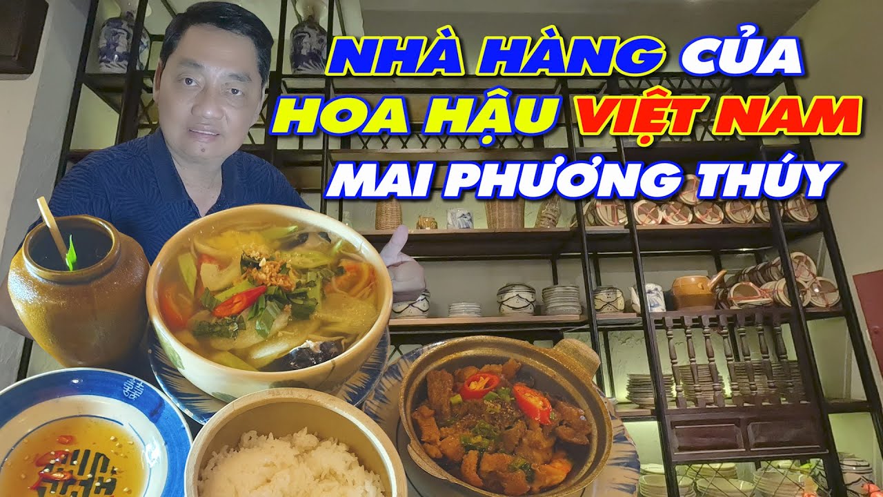 review quán ăn của mai phương thúy - Hình 2