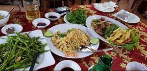 review quán ăn gia đình thành lũy