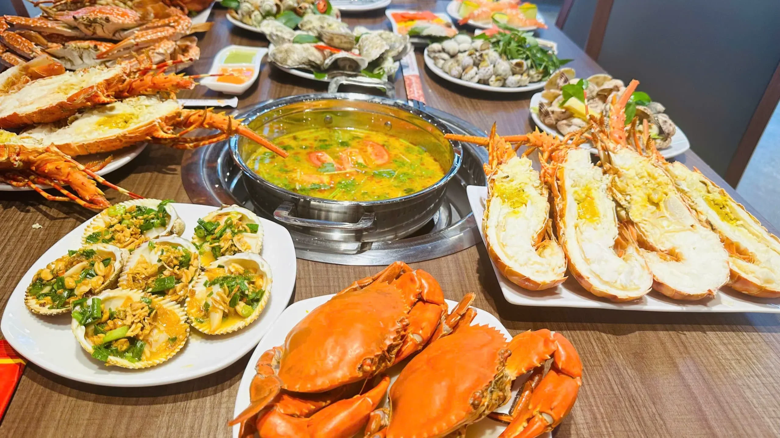 review quán ăn hải sản ngon ở nha trang - Hình 2