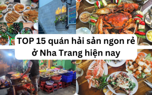 review quán ăn hải sản ngon ở nha trang