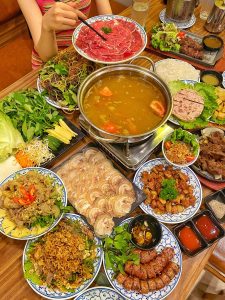 review quán ăn lẩu