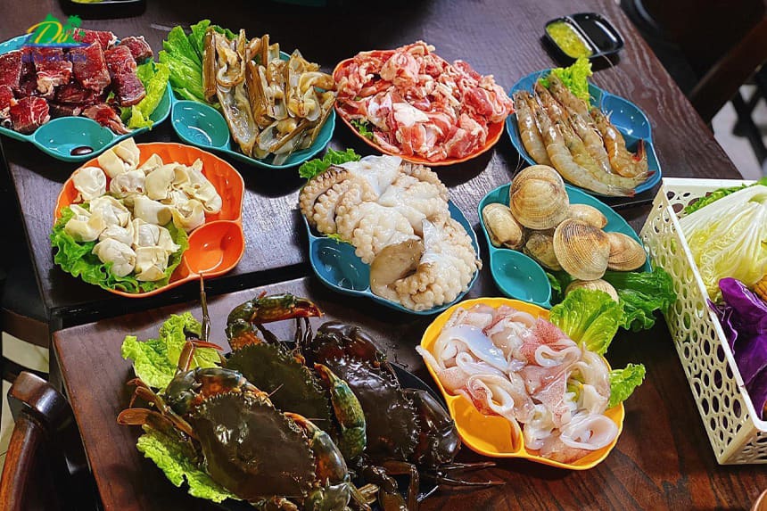 review quán ăn ngon rẻ ở hai rtieesn - Hình 2