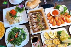 review quán ăn ngon rẻ ở hai rtieesn