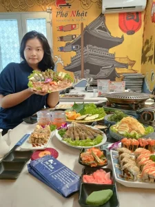 review quán ăn nhật q4