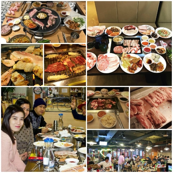 review quán ăn ở seoul - Hình 2