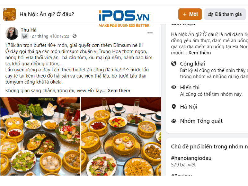 review quán ăn online - Hình 3