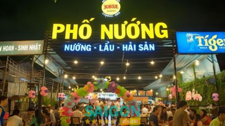 review quán ăn phạm văn đồng - Hình 2