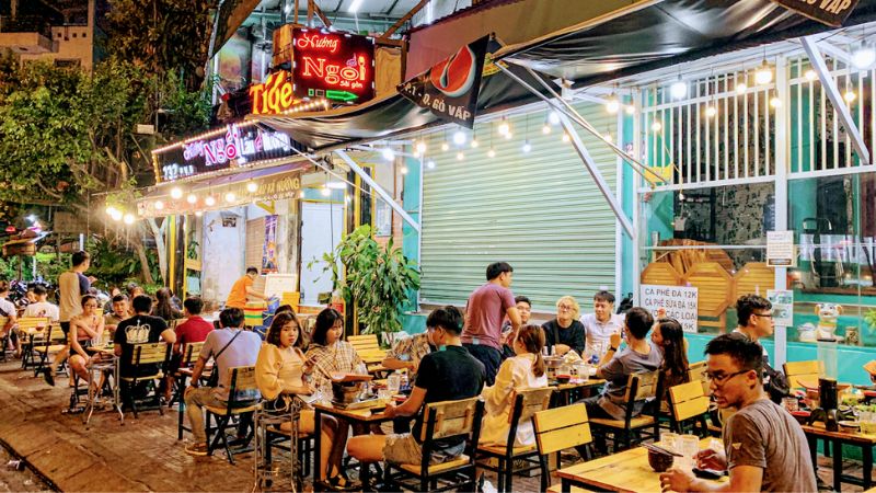 review quán ăn phạm văn đồng - Hình 3