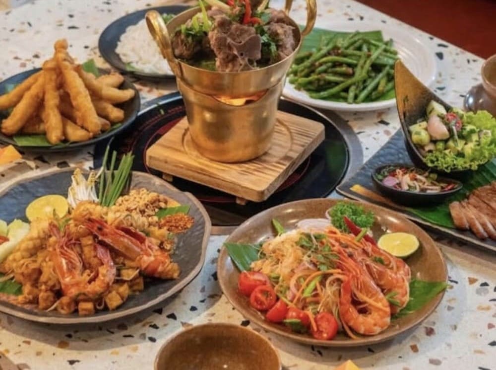review quán ăn quanh lotte đào tấn - Hình 2