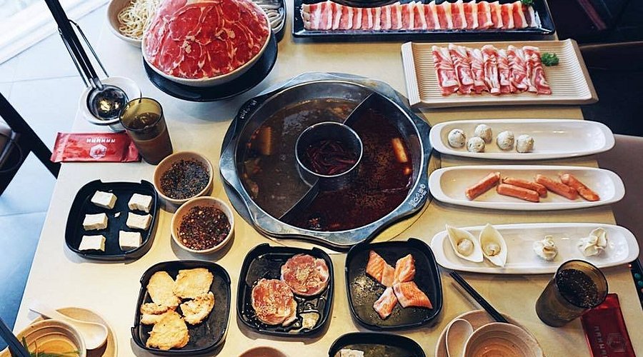 review quán ăn quanh lotte đào tấn - Hình 3