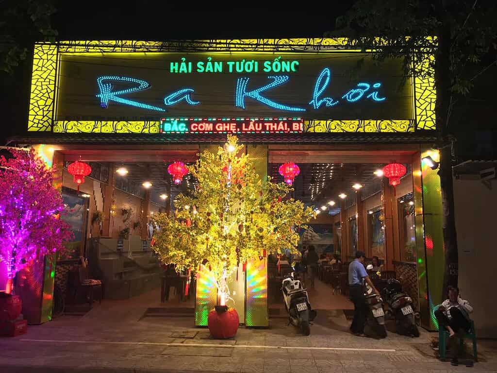 review quán ăn ra khơi phú quốc - Hình 2