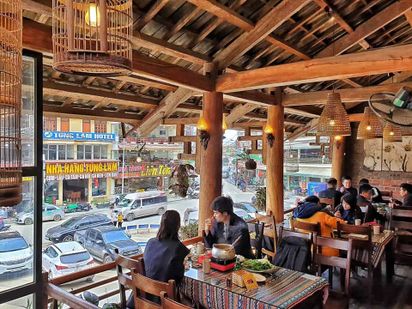 review quán ăn tại sapa - Hình 2