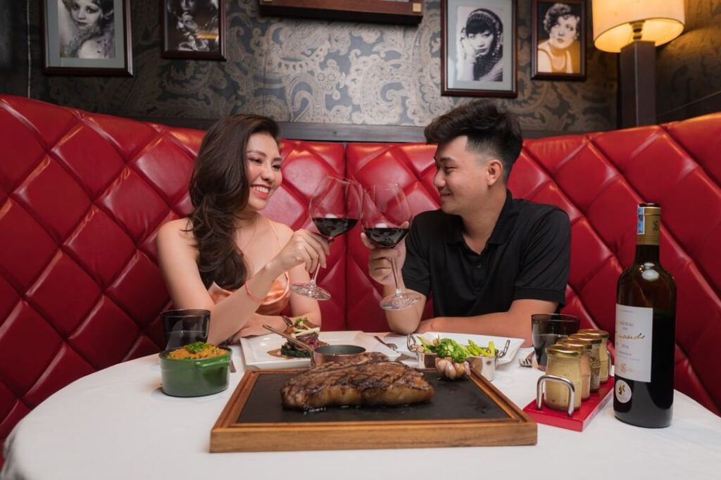 review quán ăn tiệc cho 2 người - Hình 2