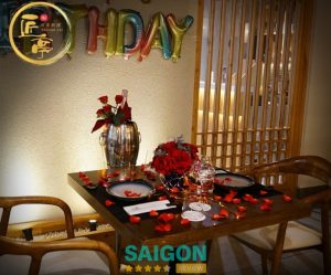 review quán ăn tiệc cho 2 người