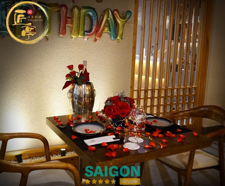 review quán ăn tiệc cho 2 người - Hình 1