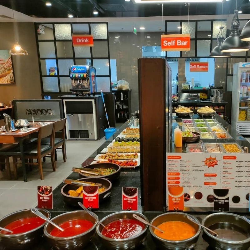 review quán ăn vincom mega mall - Hình 1