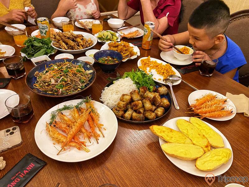 reviewe quán ăn ngon tai nhà bè quản ninh - Hình 2