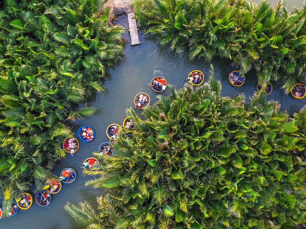 rừng dừa 7 mẫu du lịch hội an - Hình 2