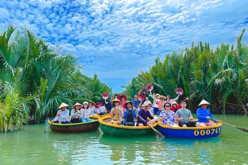 rừng dừa 7 mẫu du lịch hội an - Hình 5