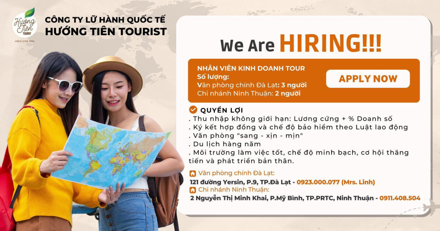sale tour du lịch tuyển dụng - Hình 5