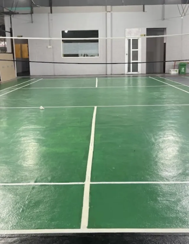 sân cầu lông cao đẳng du lịch nha trang - Hình 3