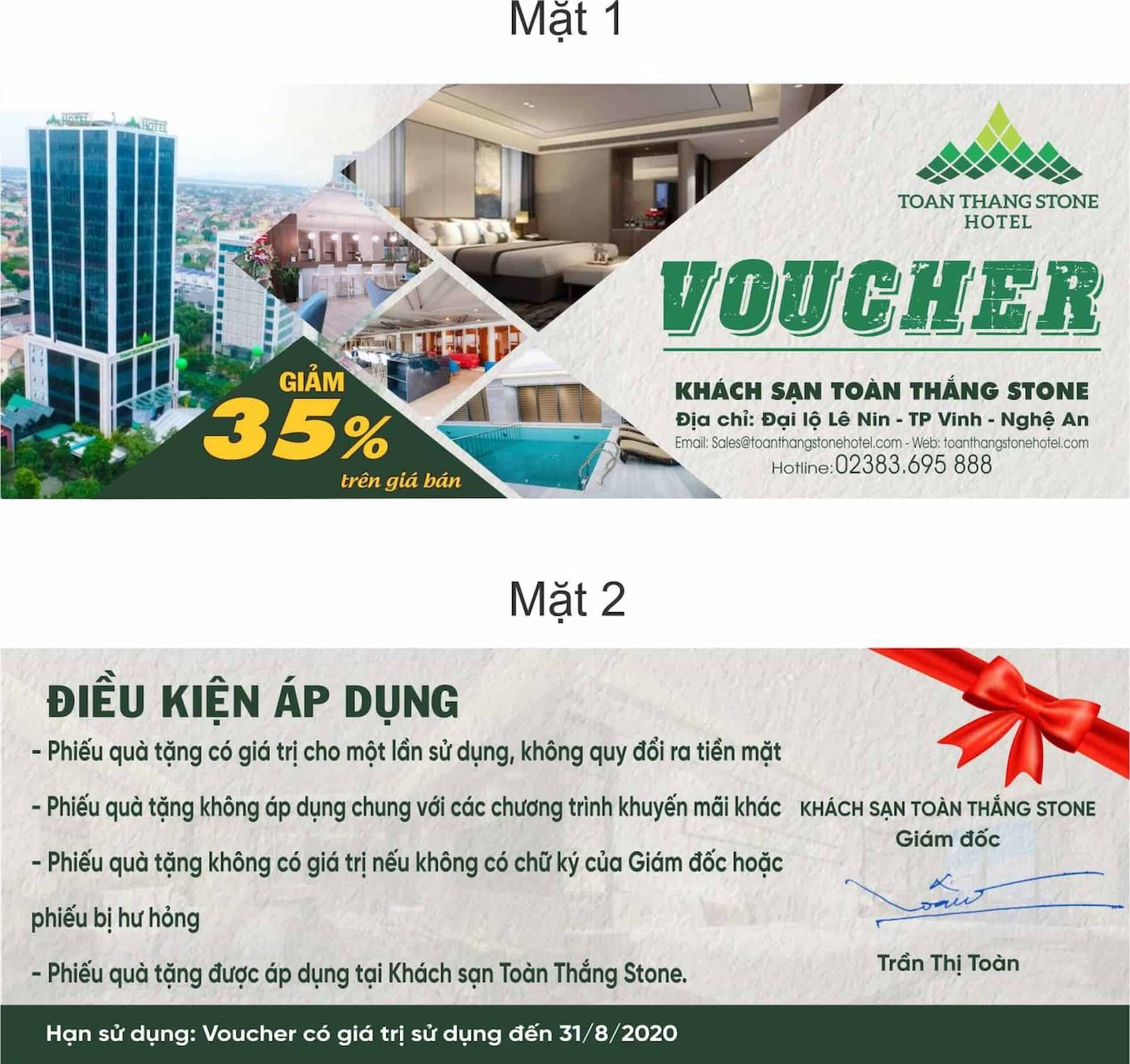 săn voucher du lịch - Hình 2