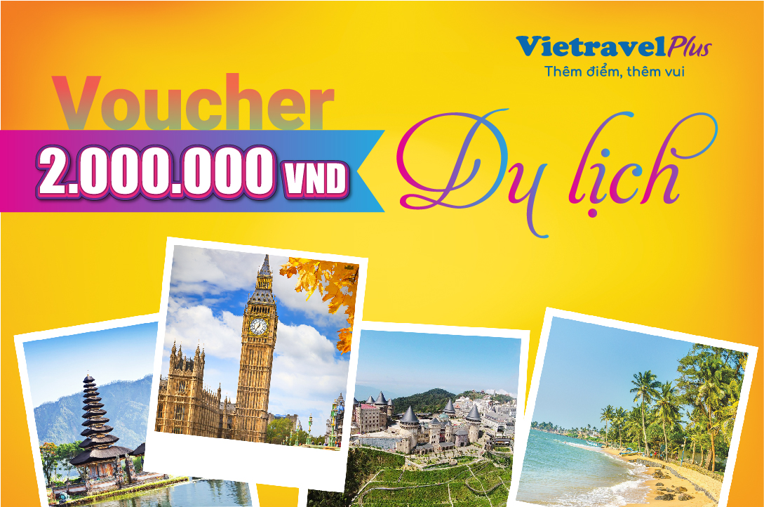 săn voucher du lịch - Hình 3