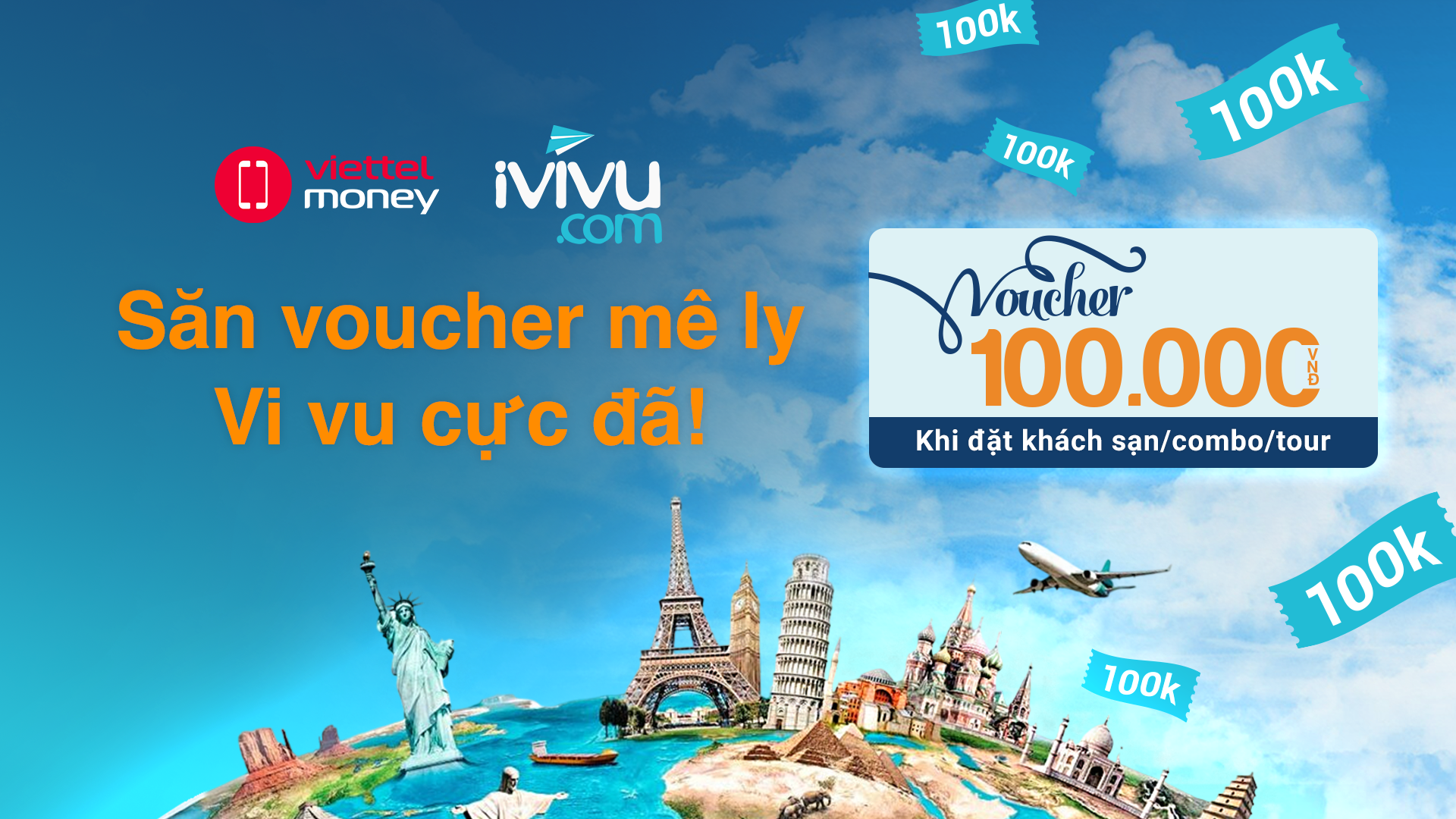 săn voucher du lịch - Hình 4