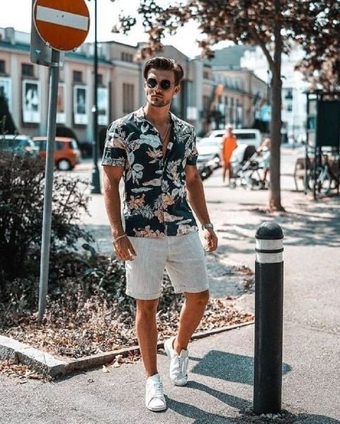 set đồ đi du lịch cho nam - Hình 1