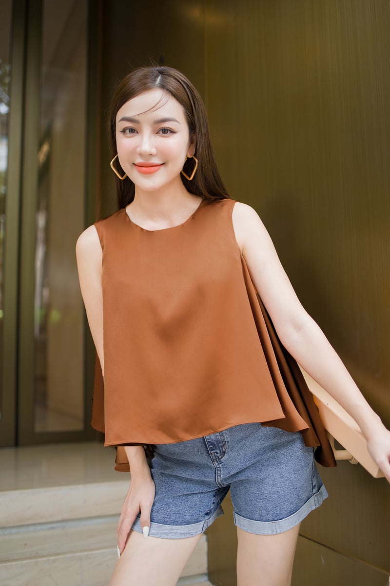 set đồ đi du lịch cho nữ trung niên - Hình 5