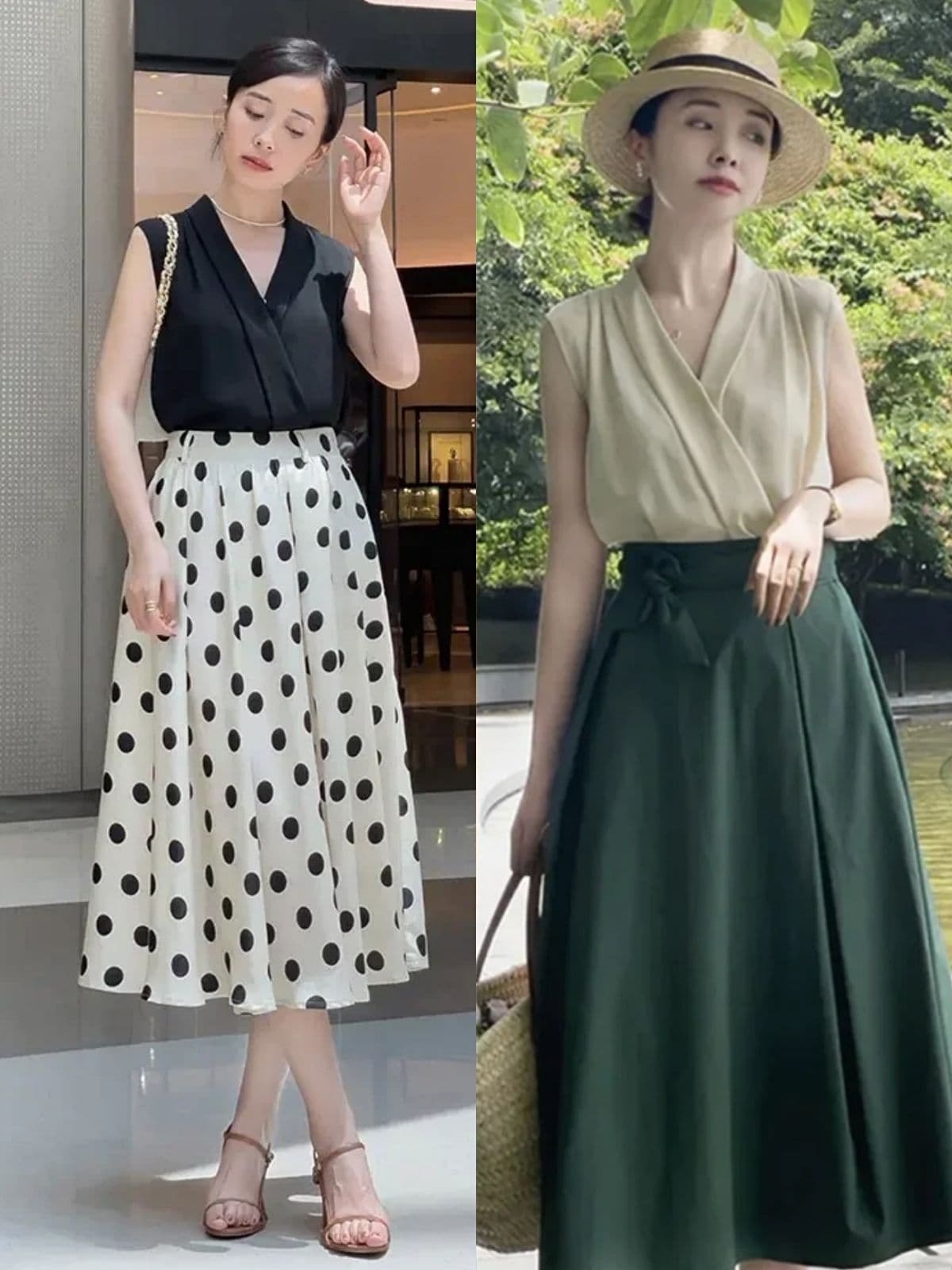 set đồ đi du lịch cho nữ trung niên - Hình 1
