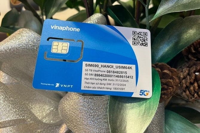 sim cho khách du lịch việt nam - Hình 3