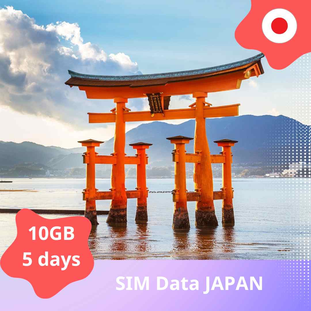 sim data du lịch nhật bản - Hình 2