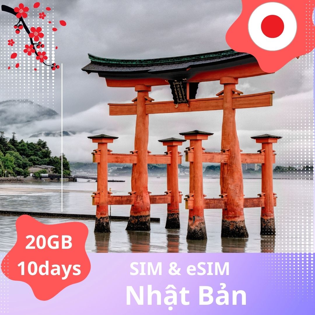 sim data du lịch nhật bản - Hình 5