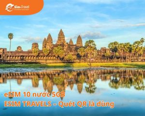 sim du lịch 10 nước 5gb