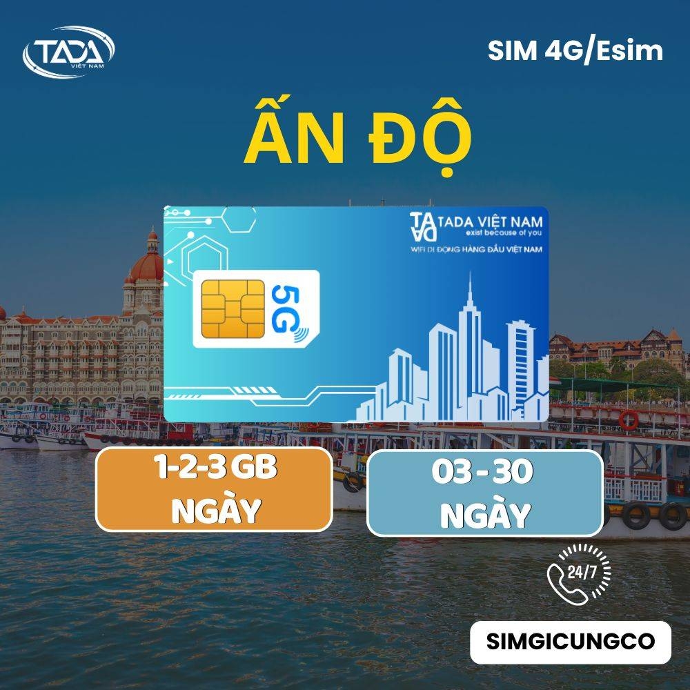 sim du lịch ấn độ - Hình 4