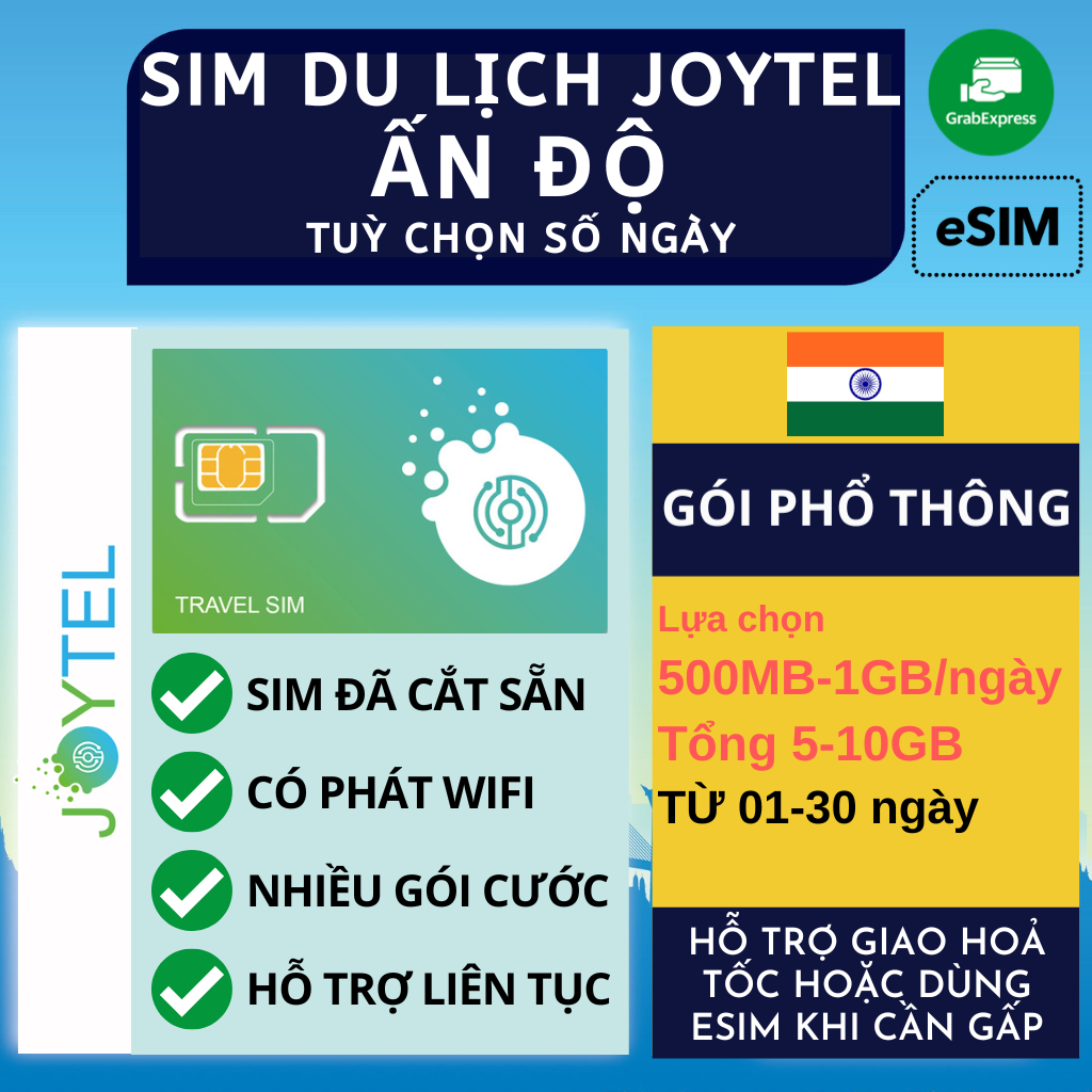 sim du lịch ấn độ - Hình 5