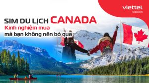 sim du lịch canada