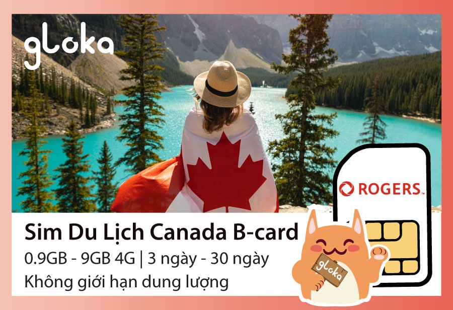 sim du lịch canada - Hình 5