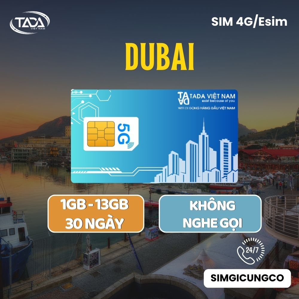 sim du lịch dubai - Hình 3