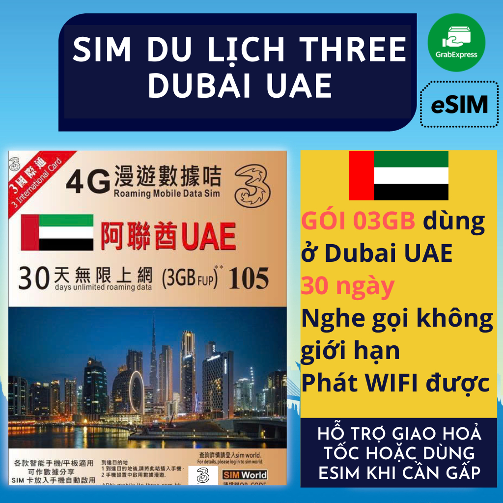 sim du lịch dubai - Hình 5