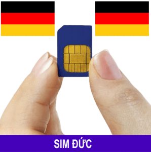 sim du lịch đức
