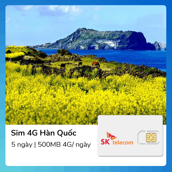 sim du lịch hàn quốc 5 ngày - Hình 3