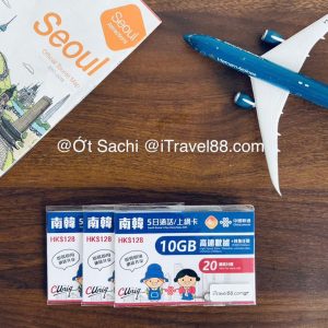 sim du lịch hàn quốc 5 ngày