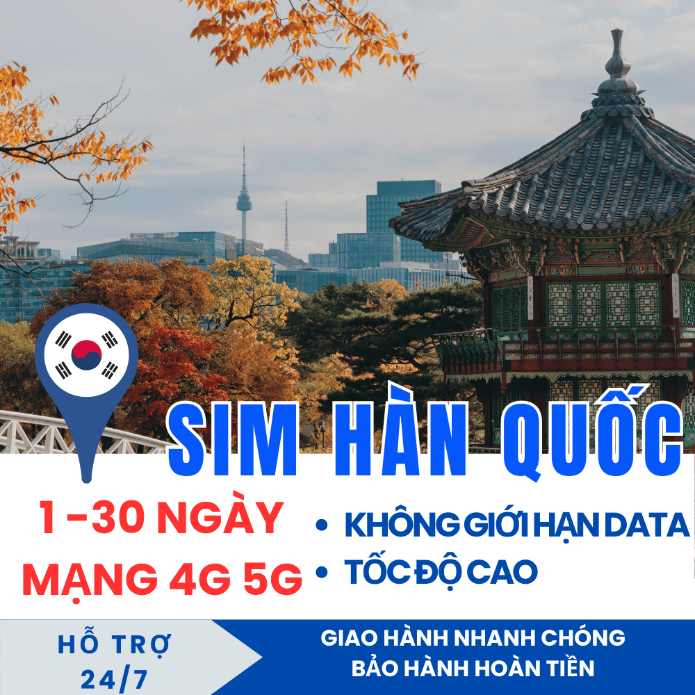 sim du lịch hàn quốc 5 ngày - Hình 5