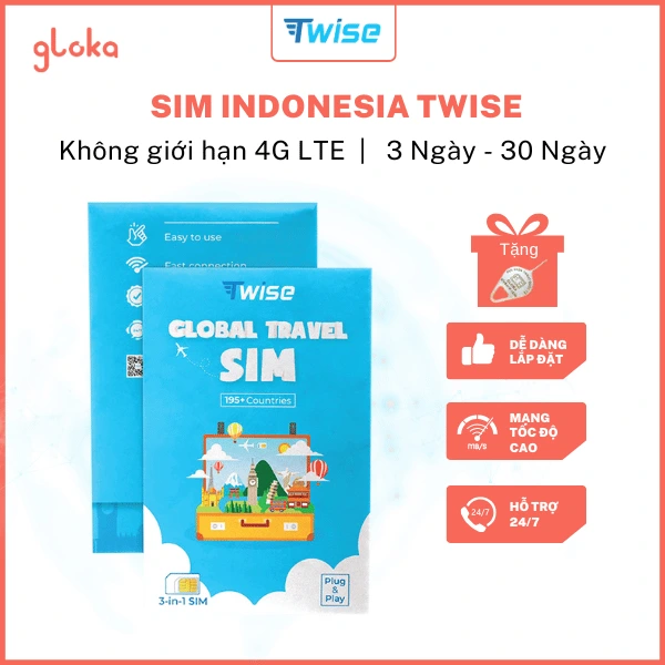 sim du lịch indonesia - Hình 2