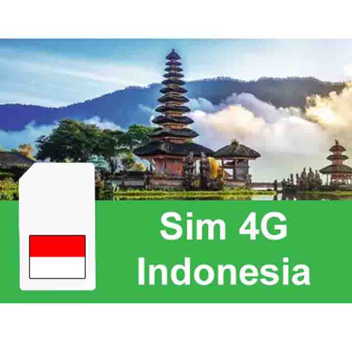 sim du lịch indonesia - Hình 3