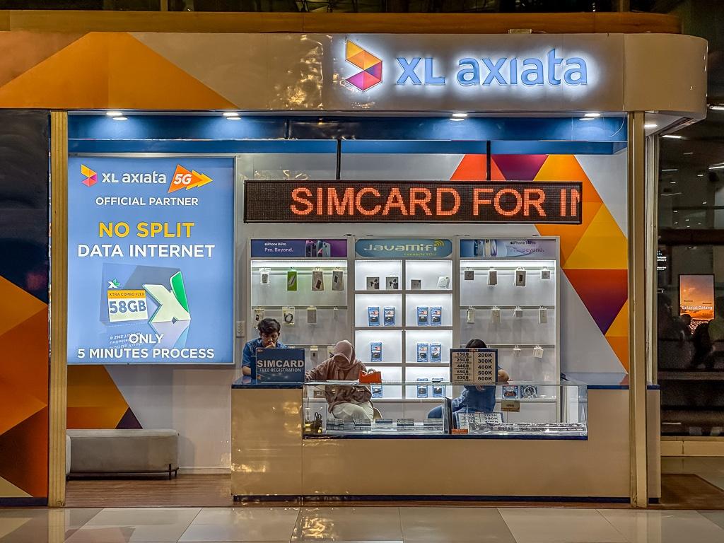 sim du lịch indonesia - Hình 4